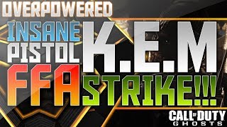 COD: Ghosts - BEASTLY P226 Pistol K.E.M. Strike! (Call of Duty: Ghost)