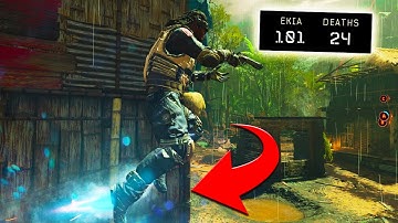 I DESTROYED THIS JETPACKER ON BLACK OPS 4... 101 KILLS! (Best 4.0 SAUG 9MM Class Setup) COD BO4