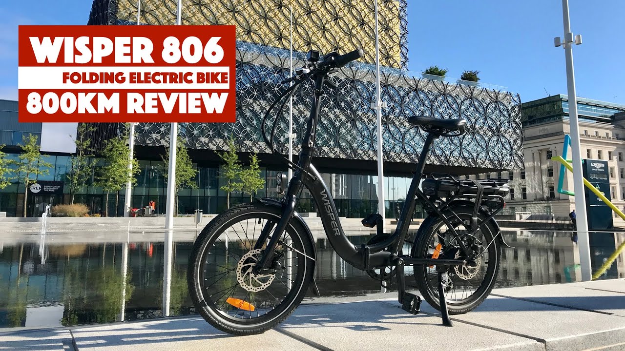wisper 806 folding electric bike