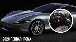 2020 Ferrari Roma | Gorgeous Super Car | Interior \& Exterior Unveiling