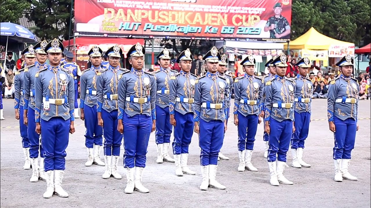 JUARA UMUM! MERINDING PENAMPILAN PURNA KARAT LEMBANG LKB30 DANPUSDIKAJEN CUP 2023