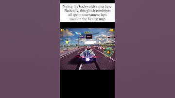 Asphalt 8: Venice Reverse Glitch And How To Trigger It | #shorts #asphalt8