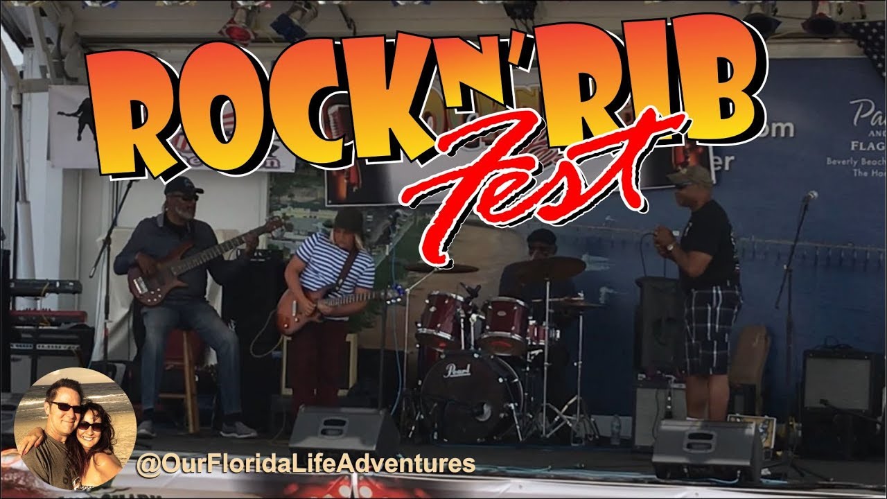 traveling to florida during hurricane season Rockin' Rib Fest at the Flagler County Fair - Our day at the Fair - Florida Travel Guide