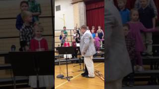 Belle's Christmas Program 2016