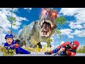 Spiderman X-Shot Nerf Guns Fight Against Criminal Group Giant Dinosaur + More Stories