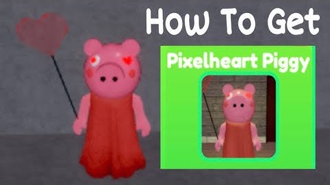 Roblox Find The Piggy Morphs How To Find Pixelheart Piggy Tutorial!