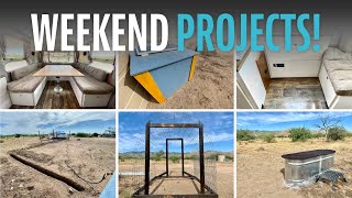 Just another weekend on the homestead. little projects keep adding up
and while we're waiting fence materials to be delivered, nows a good
time get...