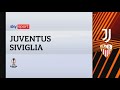 Juventus-Siviglia 1-1: gol e highlights | Europa League