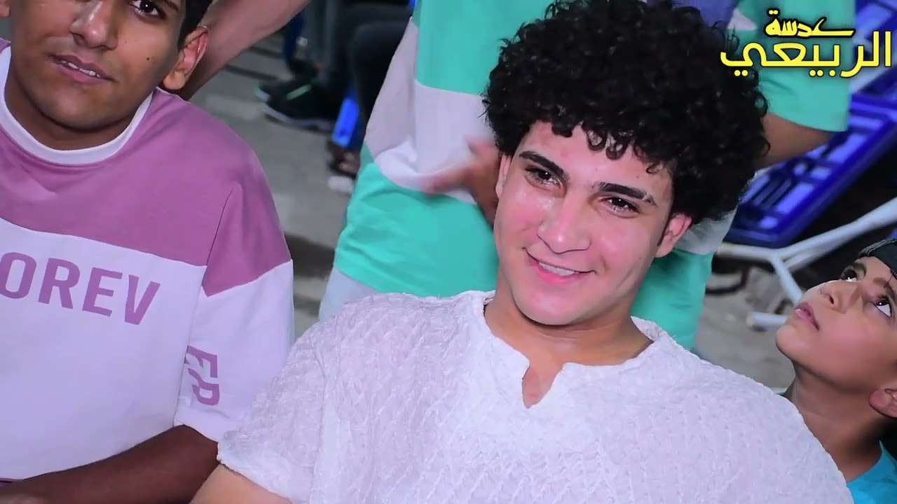 حفلة كارثة فول شوفو اصدقاء العريس شسوو بالركص لعبو جولة حفل زفاف علي  حربي الفنان برعي الحجي