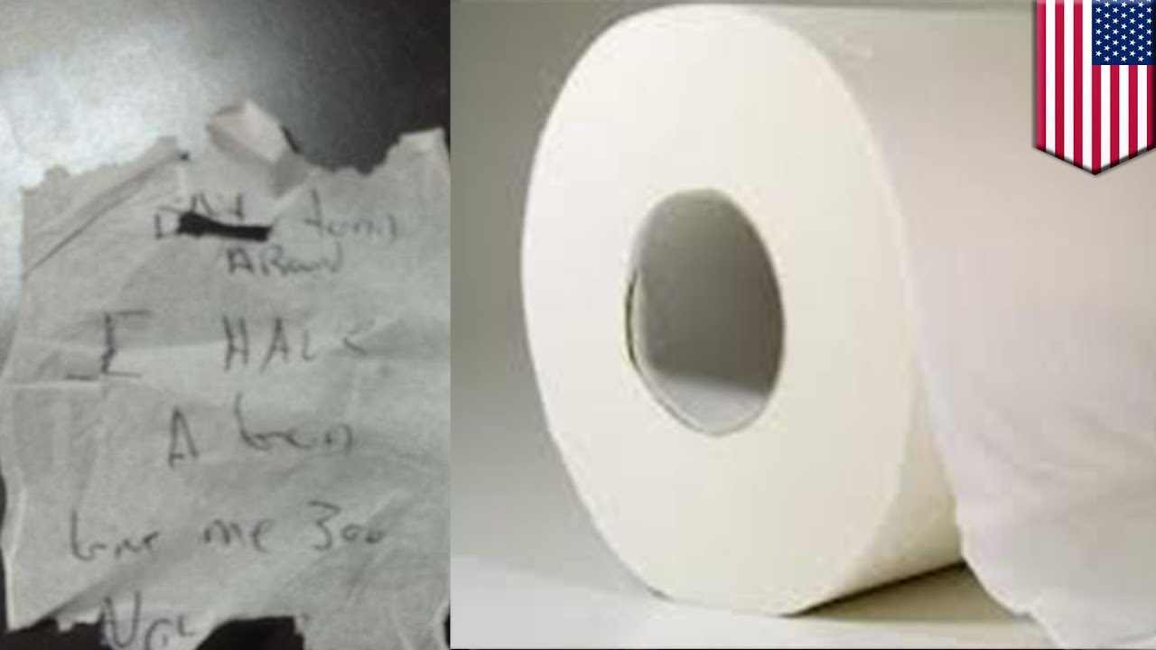 Грабителя поймали благодаря туалетной бумаге nmat
