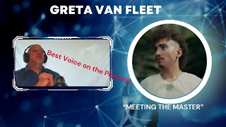 Greeta Van Fleet - Meeting the Master | Music Reaction Video