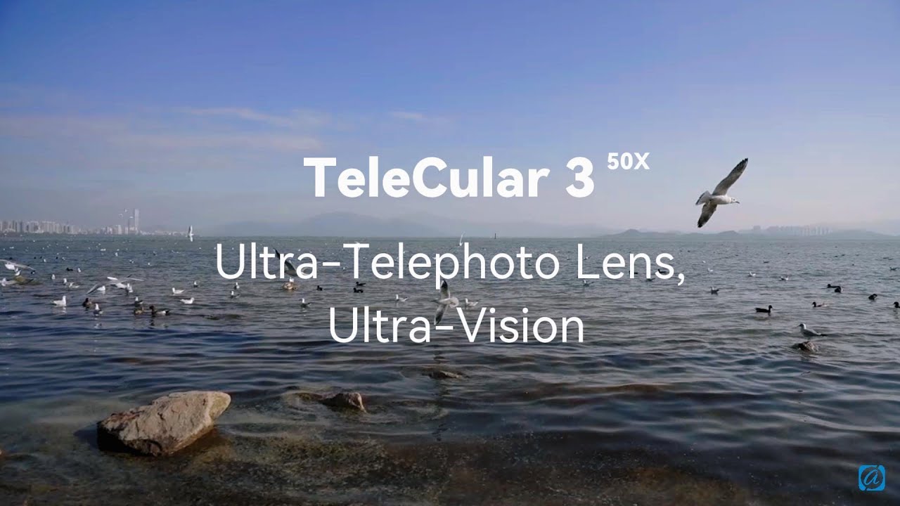 50x Zoom Telephoto Lens For Smartphones
