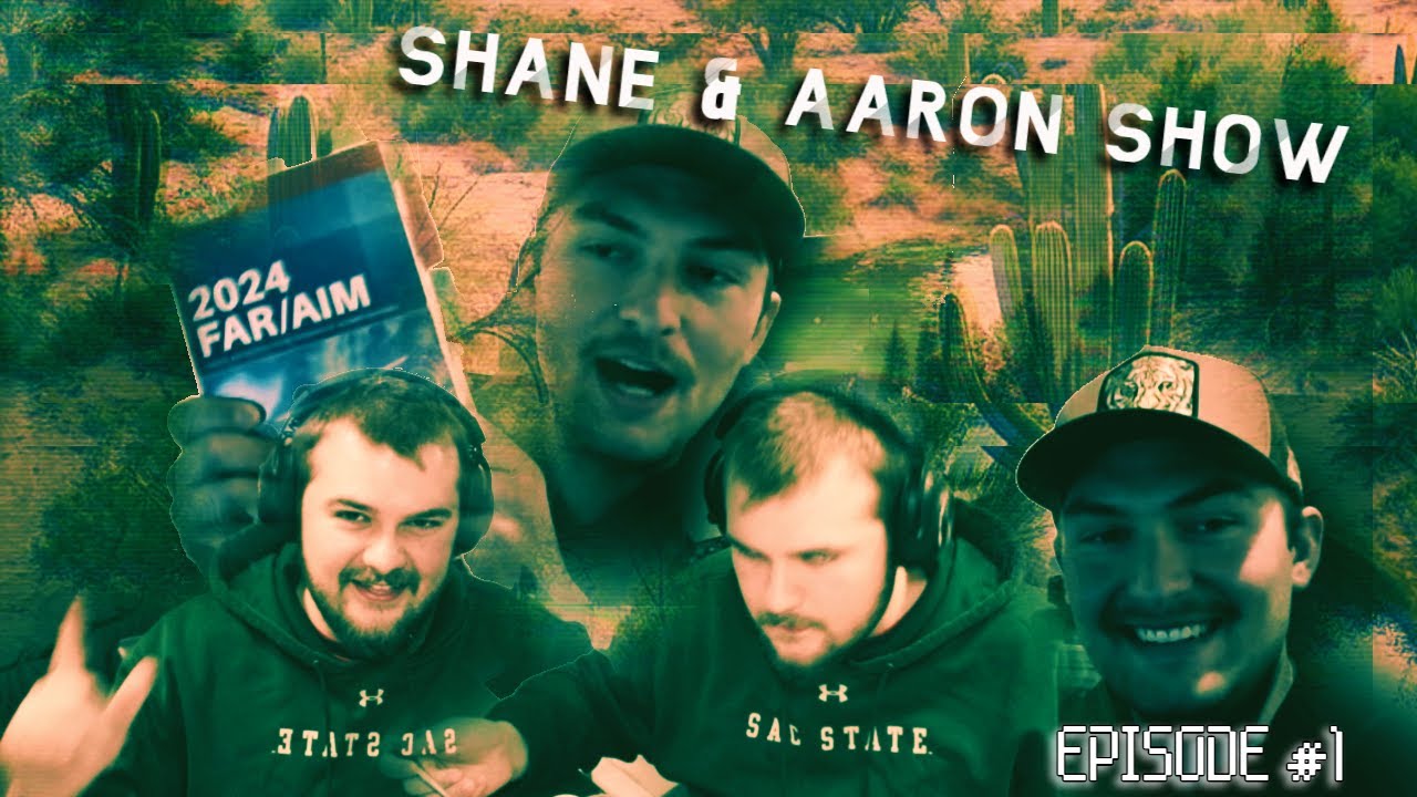 Shane & Aaron Show Episode #1 - YouTube