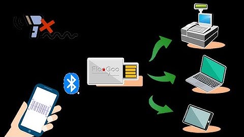 FlooGoo FMA100 working with POS systems.
