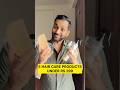 5 MUST HAVE HAIR CARE PRODUCTS rs 299 #haircare #menshair #hairessentials #ashortaday #ytshorts