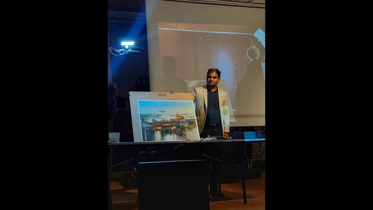 Demostración Magistral de Prafull Sawant (Sábado 19 de octubre 2024)