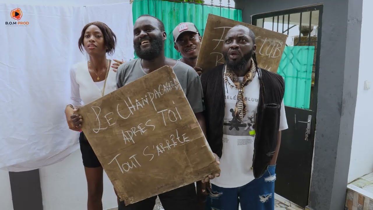 Black Oya le champagnard 😂 [ Exclusivité] 🔥