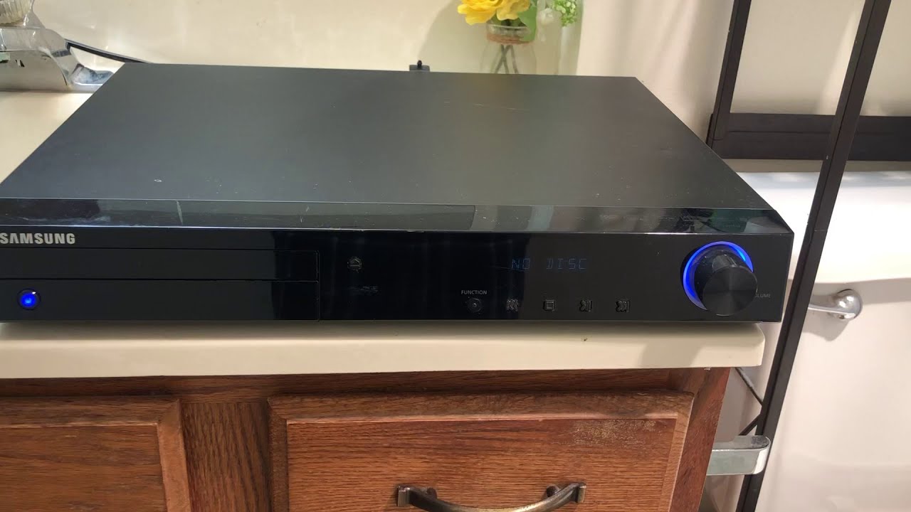 Samsung HTZ310 Home Theater System YouTube