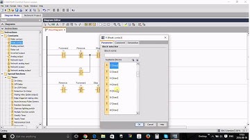 Motor forward reverse v.2 - Simens Logo tutorial