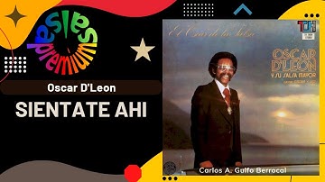 🔥SIENTATE AHI por OSCAR D'LEON - Salsa Premium