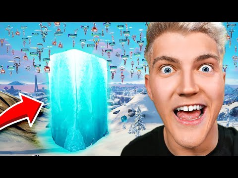 GETTING 1st PLACE Using ONLY The ICE BLOCK!