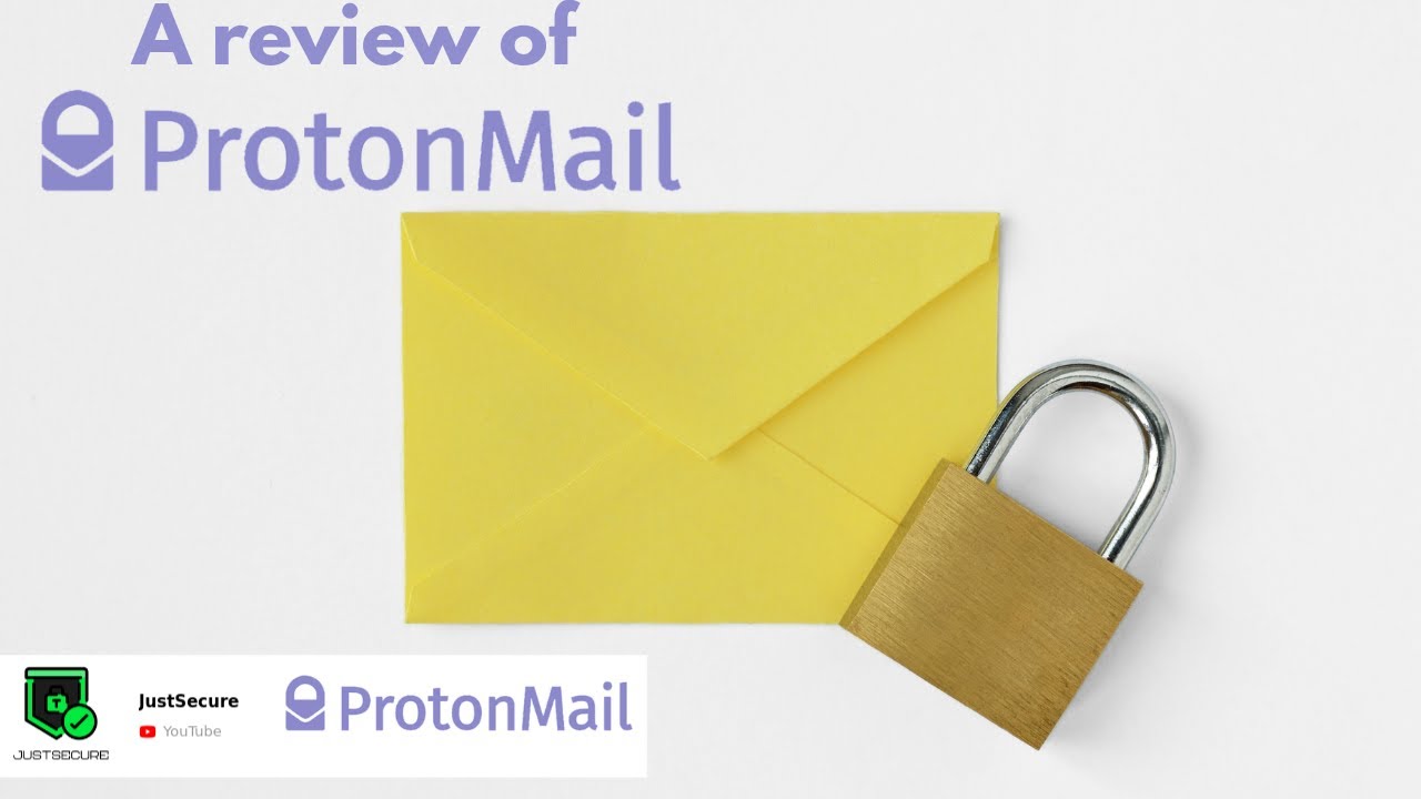 ProtonMail Review 2021 | Howto | Email Provider for Privacy, Security ...