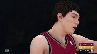 NBA 2K19 - Cleveland Cavaliers vs Los Angeles Lakers