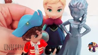Elsa Turns into Ice
