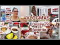 VLOGMAS 5 y 6/ mi desayuno favorito/así deje mi comedor/me hago mis uñas