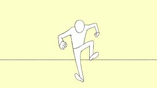 Animation Exercise: Cartoon Front View Run