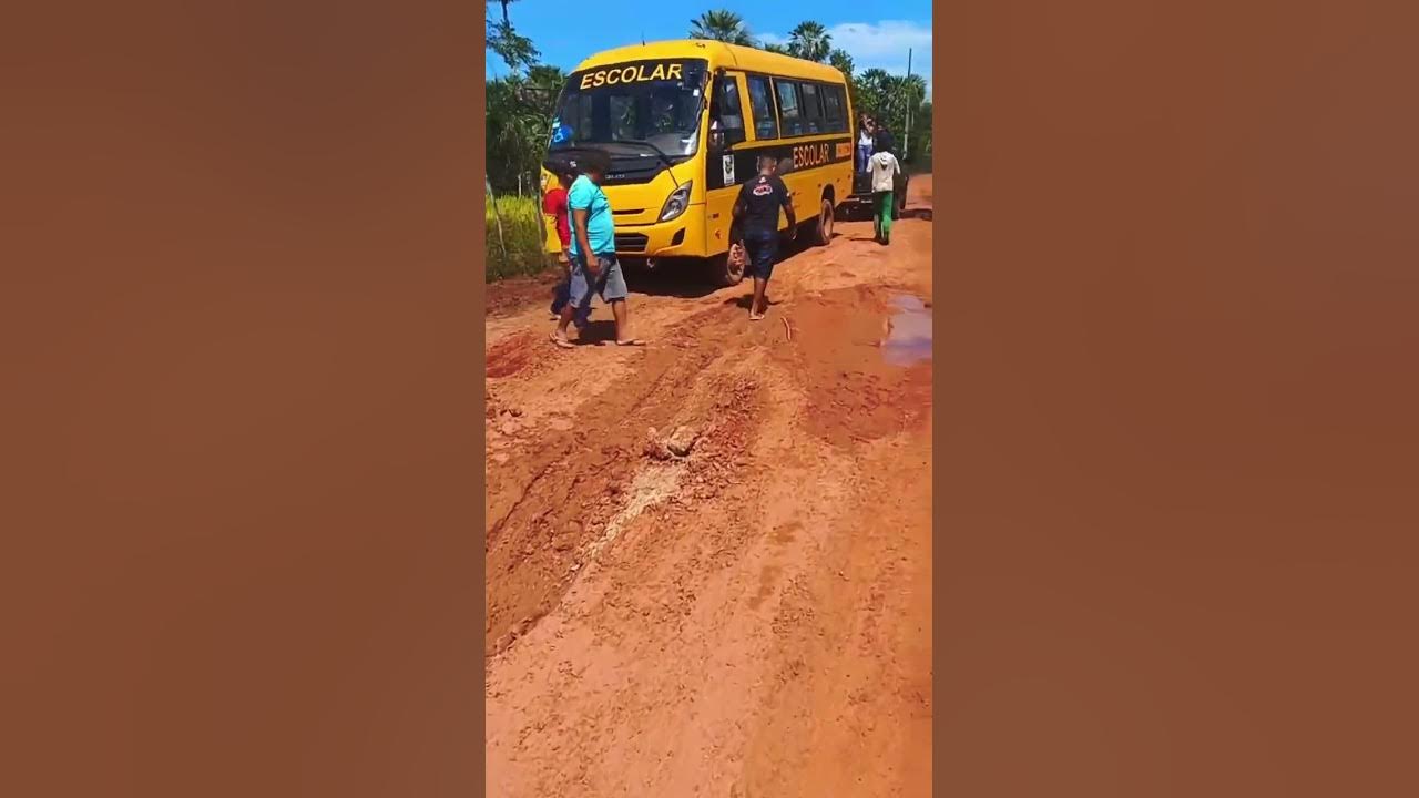 Para não faltar à aula: ônibus escolar 4x4 tem TV e até frigobar -  22/10/2020 - UOL Carros