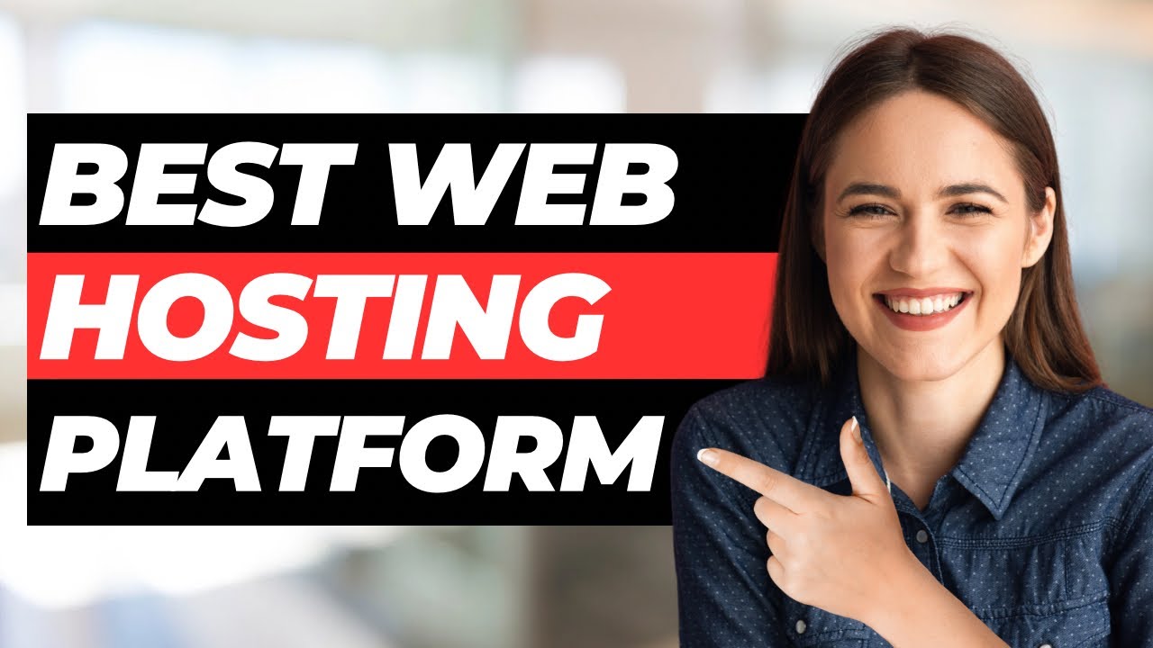 Best Website Hosting Platform 2024 - YouTube