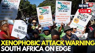 BIG ALERT! | LIVE: Law Enforcement Steps Up Vigil Amid Xenophobic Attack Concerns In South Africa screenshot 3