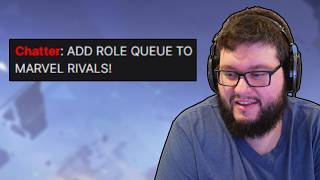 Flats Thoughts on Role Queue in Marvel Rivals