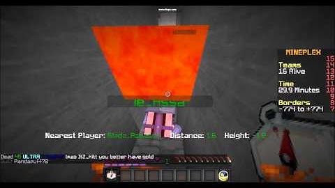 Blade Assassin xray and hacking Mineplex