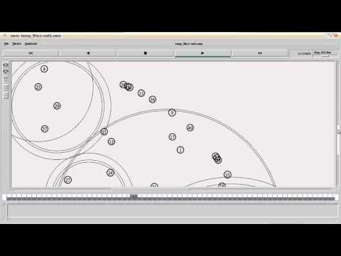 wireless network security system the Black Hole Attack in MANET implementation on Ns2