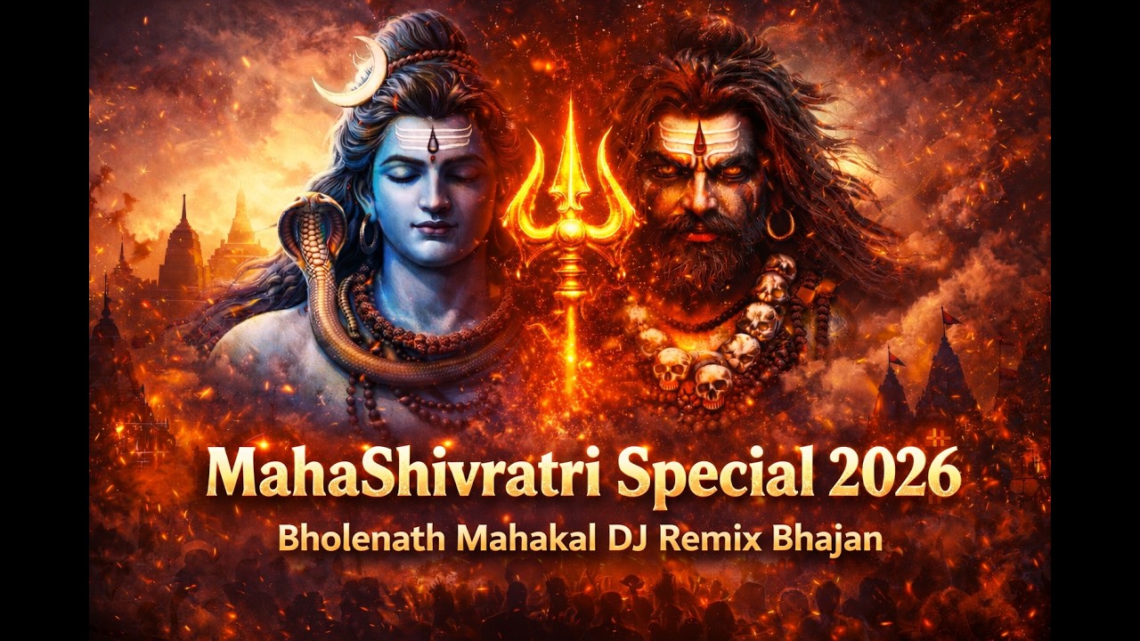 🔱 Mahashivratri Special 2026 🔱Ai