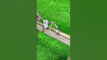 Handcraft a simple Trigger mechanism # Craft idea # DIY # Simple design