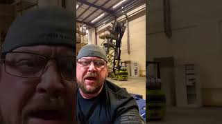 Forklift Fail Ysis Run Away