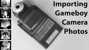 The cheapest way to import Gameboy Camera photos | BennVenn printer emulator