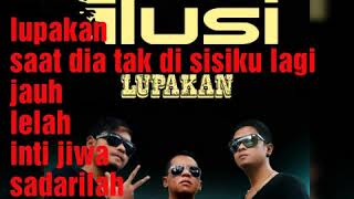 ILUSI BAND _ FULL ALBUM 6 LAGU HITS  Ilusi band