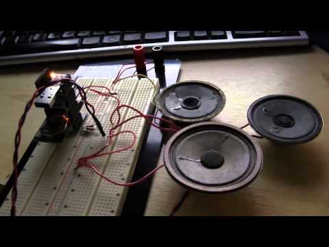 "Beeper Orchestra" (Early WIP!) - Playing with RFduino