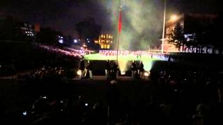 Marine Corps Drum & Bugle Corps, Ode to Joy With Saluting Battery Finale
