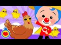 O Funk Da Galinhazinha 🐔🐤 | Música Infantil | Um Herói do Coração