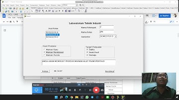 UAS PEMROGRAMAN KOMPUTER VISUAL COMPONENT LIBRARY (VCL) oleh Maulana Ayuvi 5203131020 part 1