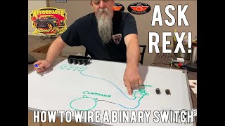 How To Wire A Binary Switch