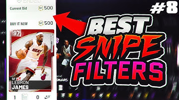 INSANE WAY TO MAKE 100K MT IN LESS THAN 30 MINUTES!! BEST PINK DIAMOND SNIPEFILTERS! NBA 2K19