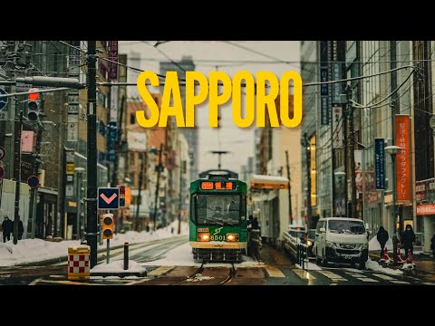 Sapporo, Hokkaido: We are here  | Japan Travel Vlog