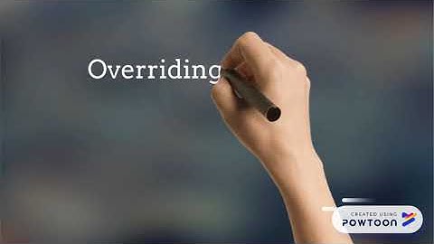 Inheritance In Visual Basic