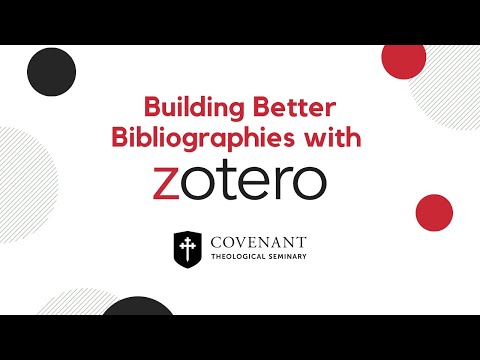 Building Better Bibliographies